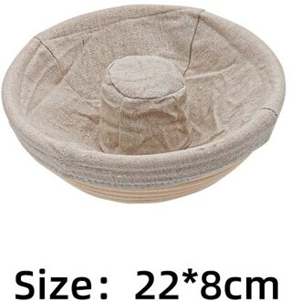 Brood Mand Bakken Accessoires Rotan Reposteria Y Pasteleria Accesorios Opslag Bakvormen Bakvormen Gereedschap Bakkerij Bakken Mold 22X8
