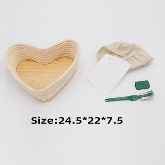 Brood Mand Banneton Plant Gebak Gereedschap Bakken Accessoires Stro Mal Leveringen Bamboe Rotan Bakkerij Rieten Bakvormen Bakken bakvormen bakvorm rieten mand bakken accessoires opbergmand 24.5X22X7.5