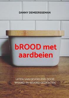 bROOD met aardbeien