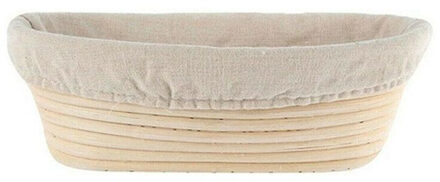 Brood Proving Manden Gisting Rotan Proofing Deeg Bakkerij Bakken Brotform Land Kom Gereedschap Thuis Mand Baguette Verbod G4Q9 ovaal 21X15X8cm