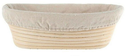 Brood Proving Manden Gisting Rotan Proofing Deeg Bakkerij Bakken Brotform Land Kom Gereedschap Thuis Mand Baguette Verbod G4Q9 ronde 22X8cm