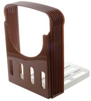 Brood Slicer, Brood/Bakken/Brood Slicer Cutter, Opvouwbare Brood Slicer Compact Brood Snijden Gids, keuken Accessoires