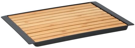 Brood snijplank - met kruimel opvangbak - 38 x 27 cm - broodplank - snijplank
