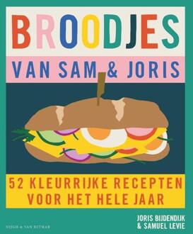 Broodjes van Sam & Joris -  Joris Bijdendijk, Samuel Levie (ISBN: 9789038815282)