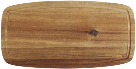 Broodplank - 36 x 18 cm - acacia hout - snijplank - serveerplank