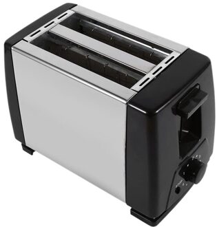 Broodrooster 2 Slice Roestvrije Brood Extra Brede Slot Compact Broodroosters, Elektrische Kleine Brood Machine Voor Wafels lavendel