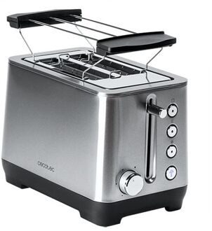 Broodrooster Cecotec Bigtoast Dubbele 1000 W Rvs