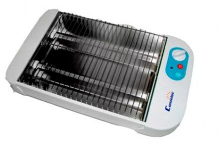 Broodrooster Comelec TP-706 600W Wit