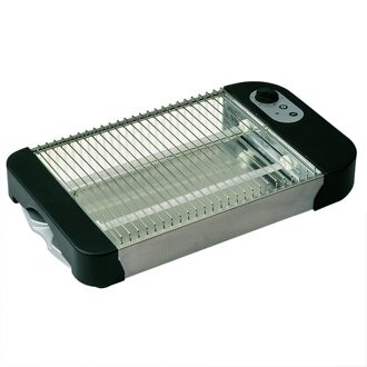 Broodrooster Comelec TP-712/7012 600W Zwart Inox