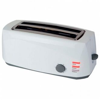 Broodrooster Comelec TP1728 1400W Wit