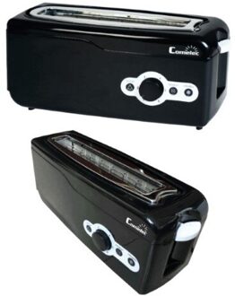 Broodrooster Comelec TP1729 750W Zwart