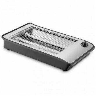 Broodrooster Comelec TP7064 600 W Zwart Rvs