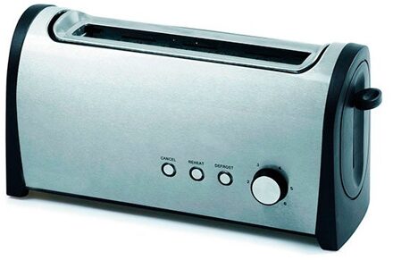 Broodrooster Mx Onda MXTC2215 1000W Inox