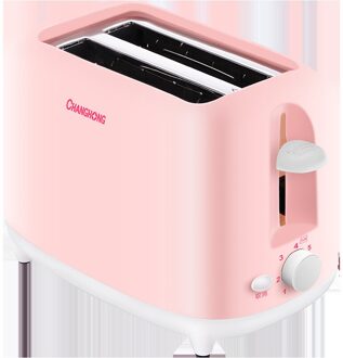 Broodrooster Ontbijt Huishoudelijke Lage Power Ontbijt Machine Dubbelzijdig Broodrooster Verwarming Toast Koken Apparaten Keukenapparatuur