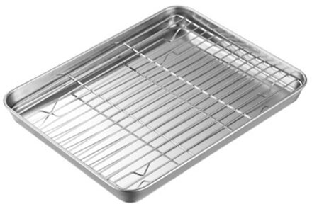 Broodrooster Oven Lade En Rack Set, Met Koeling Rack, Vaatwasmachinebestendig