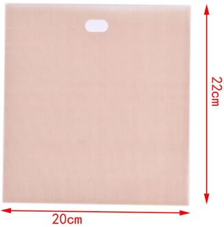 Broodrooster Zakken Voor Gegrilde Kaas Sandwiches Gemaakt Herbruikbare Non-stick Gebakken Toast Brood Zak 2 Stuks