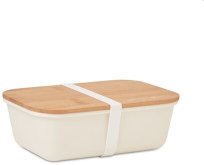 Broodtrommel Bamboe deksel