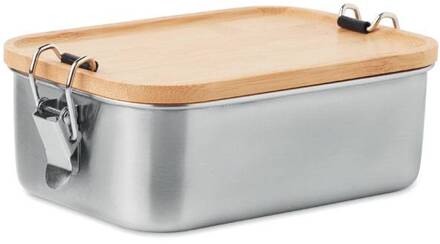 Broodtrommel Bamboe Metaal