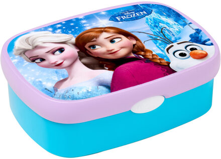 broodtrommel Mepal Frozen Sisters Forever blauw