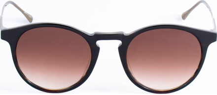 BROOKLAND-S033 BROOKLAND 48 S033 Zonnebril Bruin - One Size