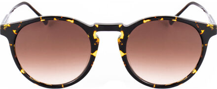 BROOKLAND-S035 BROOKLAND 48 S035 Zonnebril Bruin - One Size