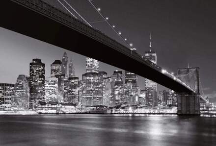 Brooklyn Bridge Ny Vlies Fotobehang 384x260cm 8-banen
