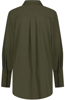 Brooklyn Bruin/groen - L