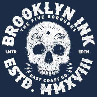 Brooklyn Ink Sweatshirt - Navy - XXL Blauw