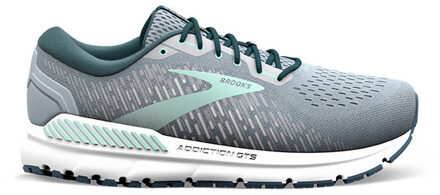 Brooks Addiction GTS 15 Breed Dames grijs - 42