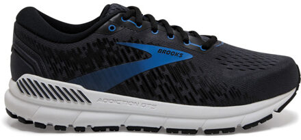 Brooks Addiction GTS 15 Heren zwart/blauw - 44