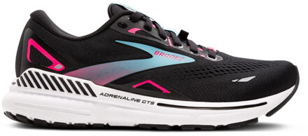 Brooks Adrenaline GTS 23 GTX Dames zwart/blauw - 37 1/2