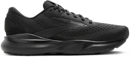 Brooks Adrenaline GTS 24 Breed Heren zwart/zwart - 40 1/2