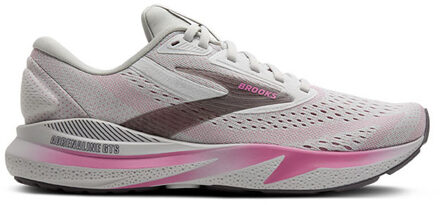 Brooks Adrenaline GTS 24 Dames grijs/roze - 38