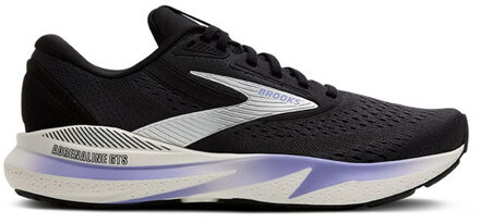 Brooks Adrenaline GTS 24 Dames zwart/blauw - 40