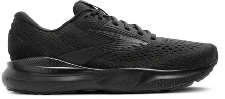 Brooks Adrenaline GTS 24 EXTRA Breed Heren zwart/zwart - 46