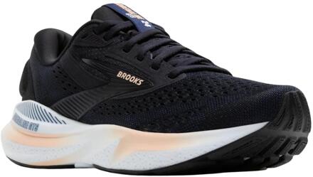 Brooks Adrenaline GTS 24 Hardloopschoenen Dames 42 Zwart