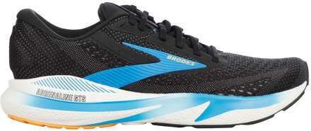 Brooks Adrenaline GTS 24 Hardloopschoenen Heren 42.5 Zwart