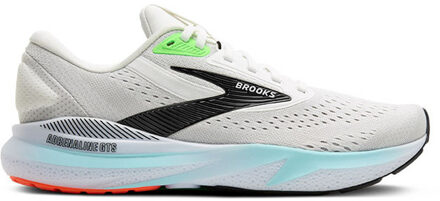 Brooks Adrenaline GTS 24 Heren wit/blauw - 44