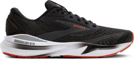 Brooks Adrenaline GTS 24 Heren zwart/grijs - 40