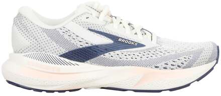 Brooks Adrenaline GTS 24 wide Stabiliteitsschoen Dames crème - 35.5