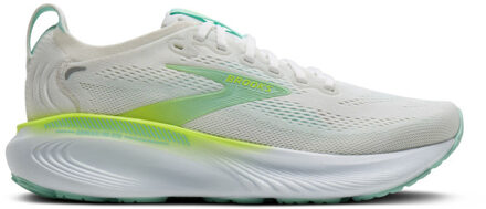Brooks Adrenaline GTS 25 Dames wit/geel - 42