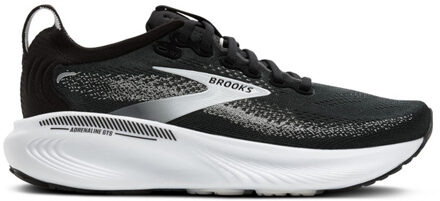 Brooks Adrenaline GTS 25 Heren zwart/wit - 40