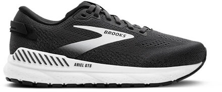 Brooks Ariel GTS 24 Breed Dames zwart - 42 1/2