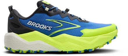Brooks Caldera 8 Heren blauw/geel - 45