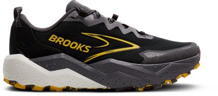 Brooks Caldera 8 Heren zwart/oranje - 44 1/2