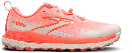 Brooks Cascadia 18 Dames rood - 42