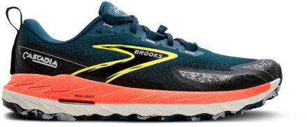 Brooks Cascadia 18 Heren blauw - 40 1/2