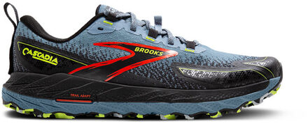 Brooks Cascadia 18 Heren grijs - 40 1/2