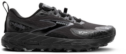 Brooks Cascadia 18 Heren zwart/zwart - 40 1/2