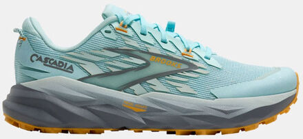 Brooks Cascadia 19 1B Trailschoen Dames Blauw - UK 4